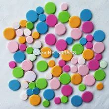 240 шт./лот, дешевые маленькие точечные мозаичные поролоновые наклейки, пенопластовая головоломка. Игрушки для раннего обучения, Детские Поделки. Набор для скрапбукинга