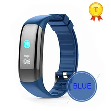Водонепроницаемый Bluetooth Смарт-браслет кровяное давление пульсометр браслет трекер сна спортивный лечебный фитнес-браслет