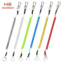 Рыболовные ремешки катание на лодках веревки свернутая кольцом рыба пропущенная веревка рыболовная веревка приманка Защитная леска рыболовные аксессуары, упаковка из 5