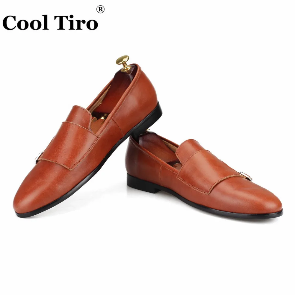 Double-Monk Loafers Moccasins Slippers (7)