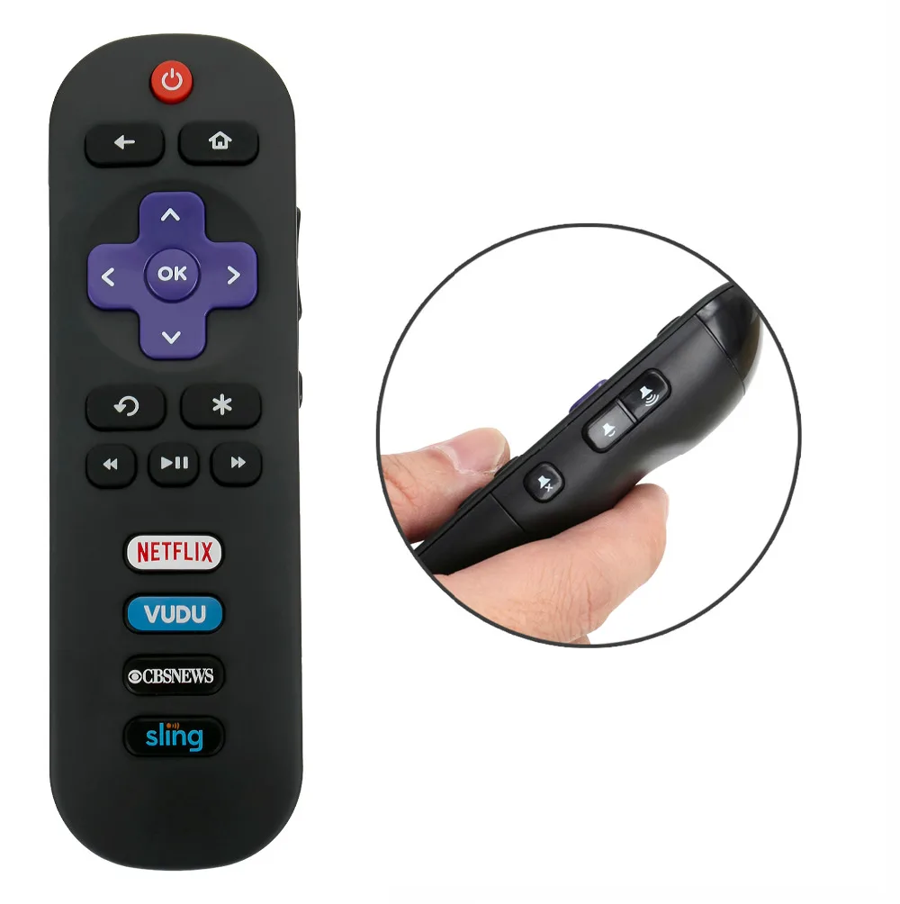 Новый пульт дистанционного управления GRC280 подходит для TCL Roku TV 40S305 43S305 49S305 65S405