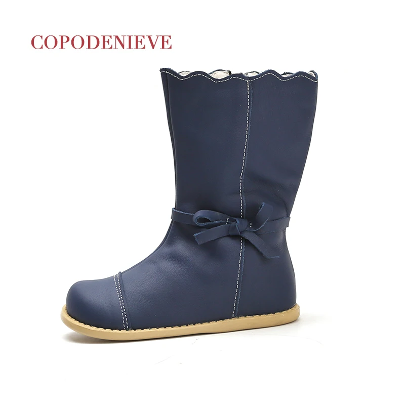 

COPODENIEVE Winter Splash Waterproof Girls Boots Ski Cloth Warm Snow Boots Kids Boys,Fleece Children Shoes Girls Mother Daughter