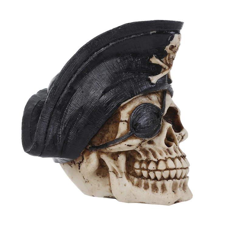 Смола череп Хэллоуин подарки личный украшения аксессуары для дома GXGT024