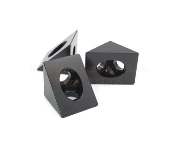 

Black oxide 90 degree angle corner bracket 20*20 for vslot openbuilds extrusions profile 20pcs Free Shipping