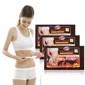 

10 Pcs Hot Sale Slim Patch STRONGEST Weight Loss Slimming Diets Pads Detox Freeshiping