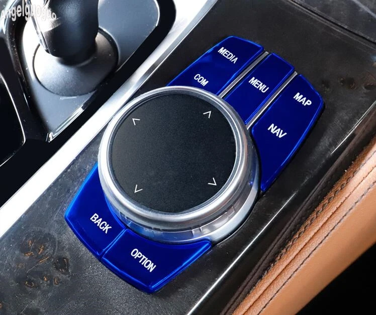 Для BMW GT6 5 7 серии G30 X3 G01 X4 G02 G11 G12 интерьер автомобиля мультимедийная Кнопка крышка