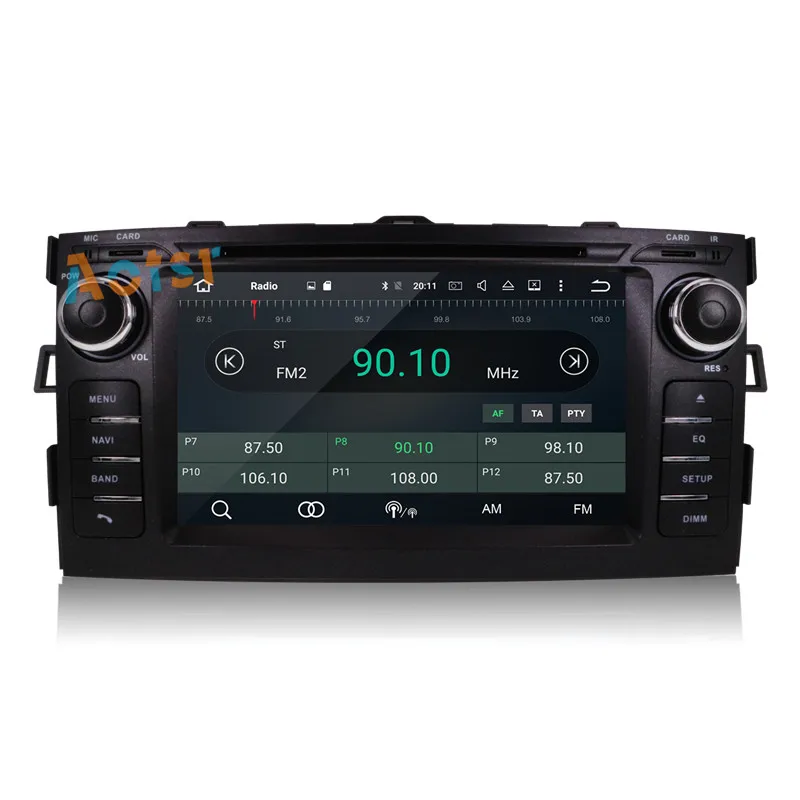 Excellent 7"Octa Core 32GB Android 8.0 Car DVD Player Stereo GPS Navigation Car Radio Headunit For Toyota Auris 2006-2012 1080P HD Video 6 Excellent 7"Octa Core 32GB Android 8.0 Car DVD Player Stereo GPS Navigation Car Radio Headunit For Toyota Auris 2006-2012 1080P HD Video 6