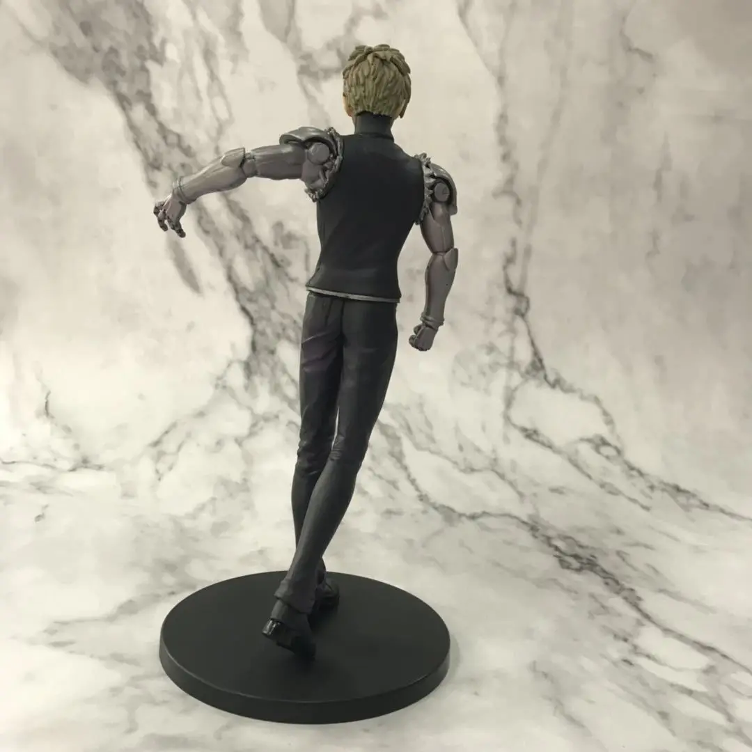 Япония Аниме One Punch Man персонаж Genos Super DXF фигурка ПВХ модель игрушки|Игровые
