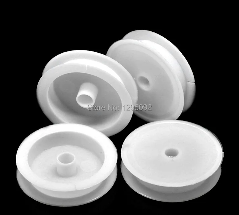 

150 Wholesales Free shipping Hot New Round Plastic Empty Spools for Beading Wire Thread String Component 7cm Dia.(2 6/8")