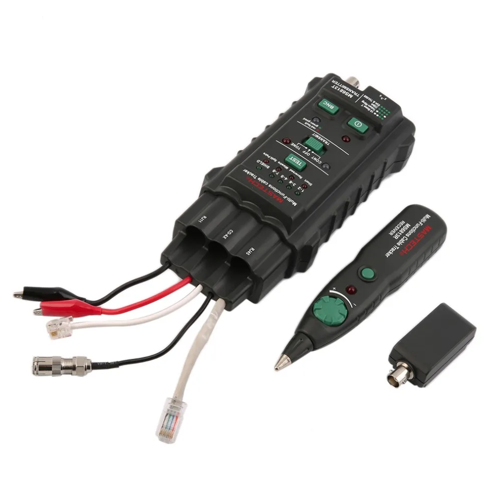 

New MASTECH MS6813 Network Cable Telephone Line Tester Detector Transmitter RJ45 Wholesale Drop Shipping