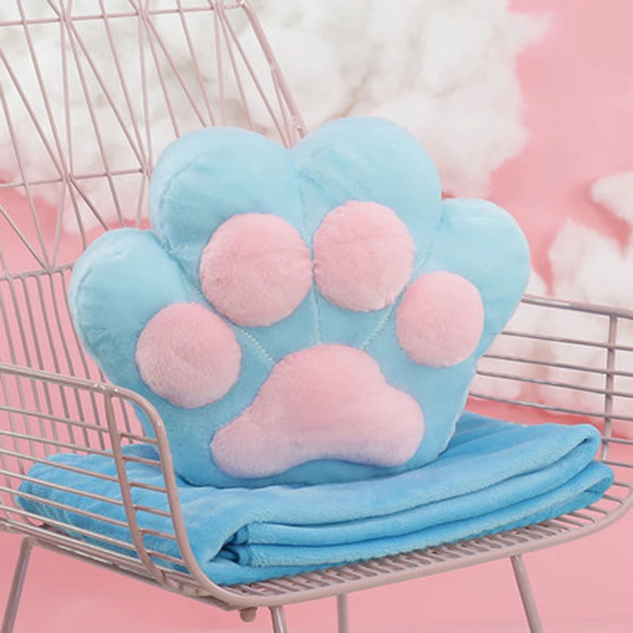 font b Cute b font font b Pillow b font Cat Claw Cushions Seat Pad