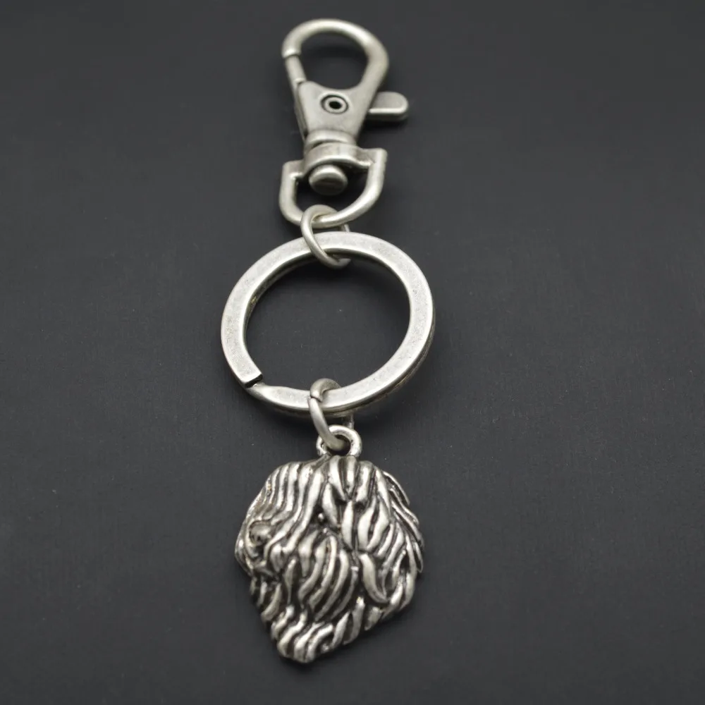 Animal Key Chain Polish Lowland Sheepdog Key Chain Lovely Pet Key Ring