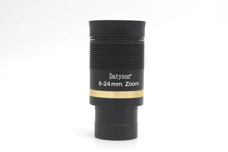 Ocular de Metal Verde com Vidro Datyson Telescópio Acessórios Zoom Completo Contínuo Banda Larga Filme Óptico 8-24mm 2 metal completo contínuo zoom banda larga filme verde com vidro óptico