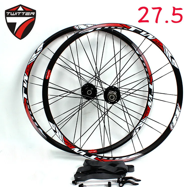 

TW27.5inch MTB mountain bike sealed bearing 32hole perlin wheelset Aluminum alloy wheels