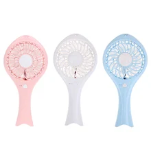 Summer Cooling Fan Portable Mini USB Charge Desk Fan Air Conditioning Fan for Home Office Desk USB Gadgets New
