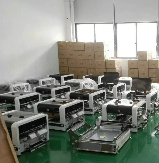 

High accuracy and speed vision SMT Pick Place Machine TM4120V