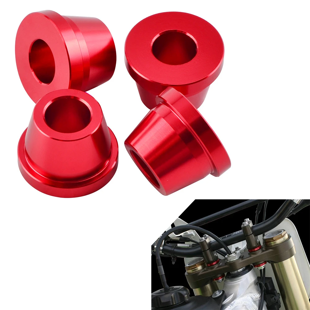 Зажимное крепление на руль конусные втулки для Honda CRF250R CRF450R CRF450RX CRF250RX CRF450L CRF450X