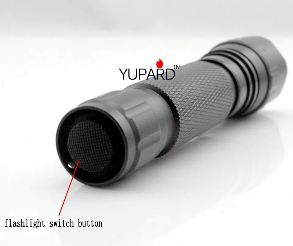 Yupard Яркость xm-l T6 светодиодный фонарик + 2x18650 2200 мАч аккумулятор + Зарядное устройство + Бесплатная доставка тактическая Отдых Открытый факел