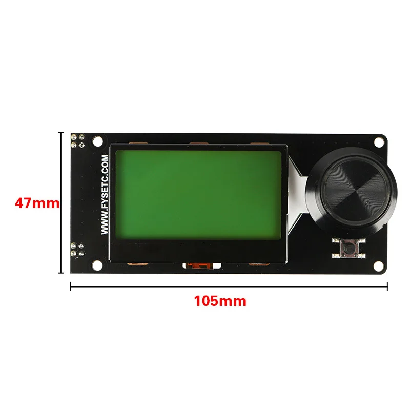 MKS Gen L+ MINI12864 ЖК-дисплей Поддержка Marlin DIY комплект для 3d принтера DJA99