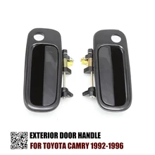 Передняя левая и правая ручка для входной двери для Toyota Camry 1992 1993 1994 1995 1996 69240-33010 69220-33020 2.2L 3.0L