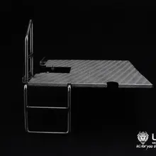 LESU металлическая педаль Подножка для 1/14 Tmy HN 700 RC тягач Автомобиль DIY TH02284