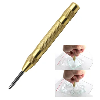 

High Hardness Chrome Vanadium Steel Thimble Automatic Center Punch Drill Pure Copper Shell Strong Steel Stamping Breaking Device