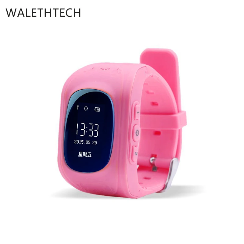 Smartwatch gps местоположение трекера сенсорный экран sos-вызов детей smart watch relogio inteligent
