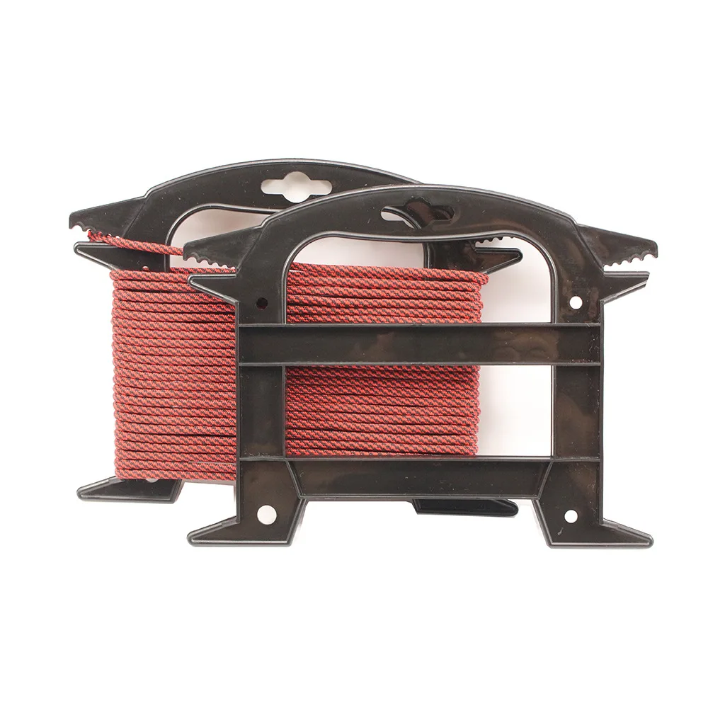 

Line Winder Cord Spool Tool Winding Frame Prevents Rope Tangles Outdoor Supplies