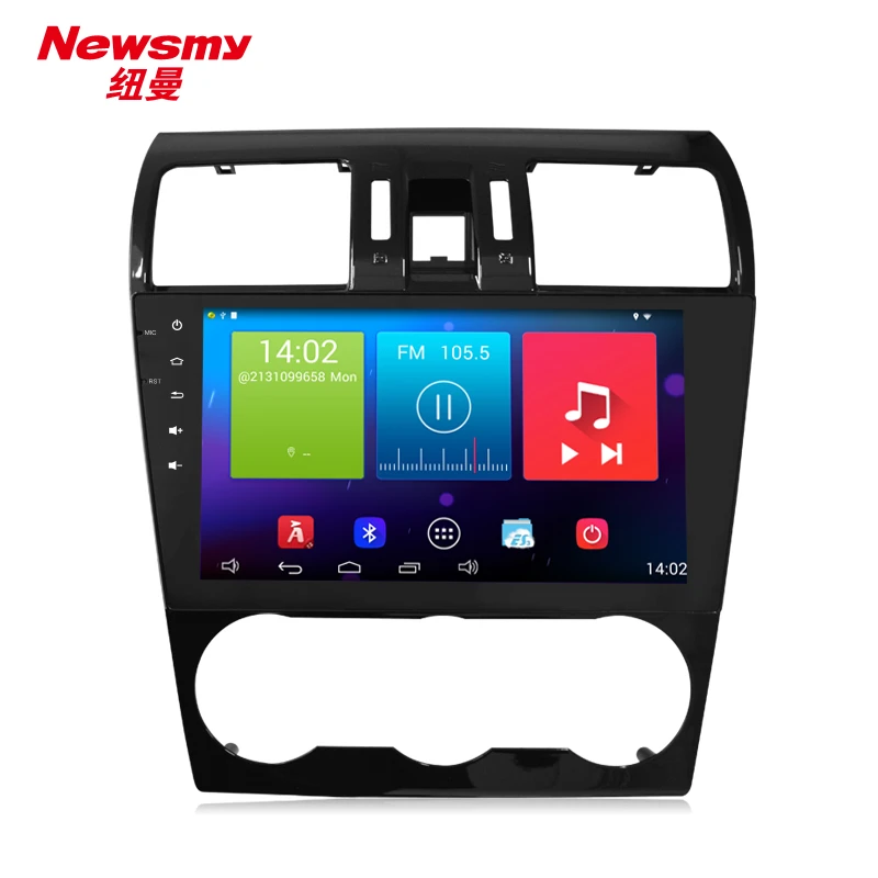 Wholesale 32gb Newsmy Carpad Nr9007 Quad Core Car Dvd Radio Navigation 9 Inch Pure Android 4 4 For Subaru Forester 13 14 Newsmy Carpad Navigation Androidcar Navigation Android Aliexpress