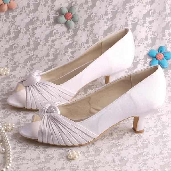 Brand Name Fuchsia Wedding Shoes Low 