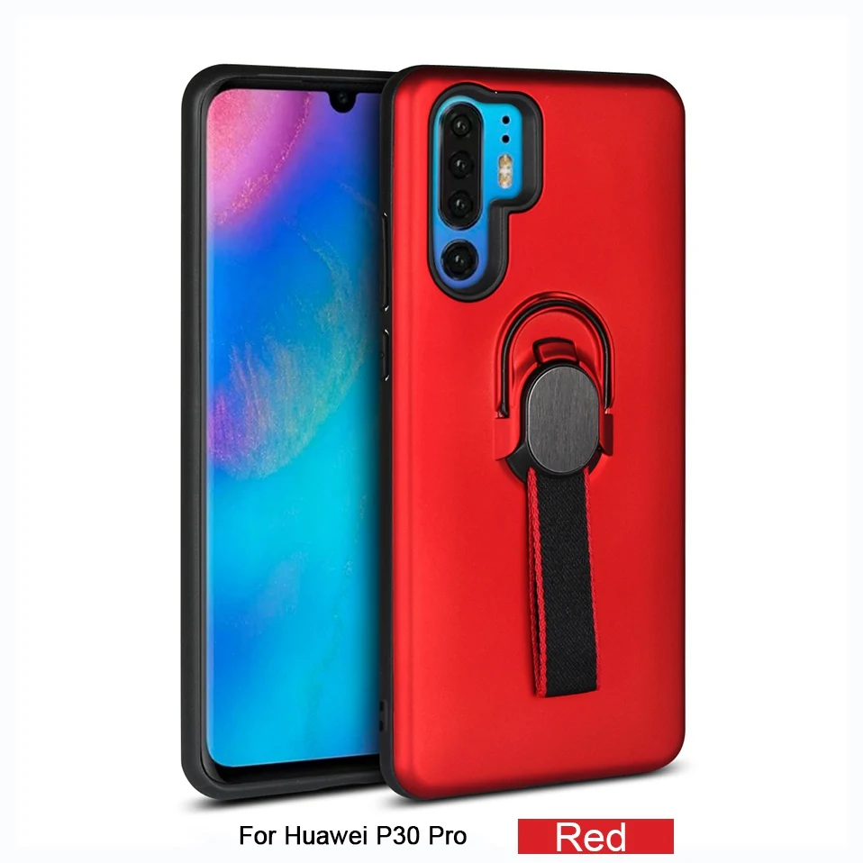 Ring Holder Case For Huawei P20 P30 Mate 20 10 Lite Pro Cover Silicone Luxury Phone Case For Huawei Nova 3 3i 2i 3e Honor 8X     (11)