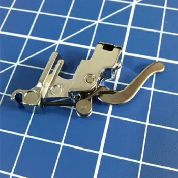 

CIASSTHREE 1pc Domestic Sewing Machine Presser Foot Low Shank Snap on 7300L (5011-1) Shank Adapter Presser Foot Holder Costura