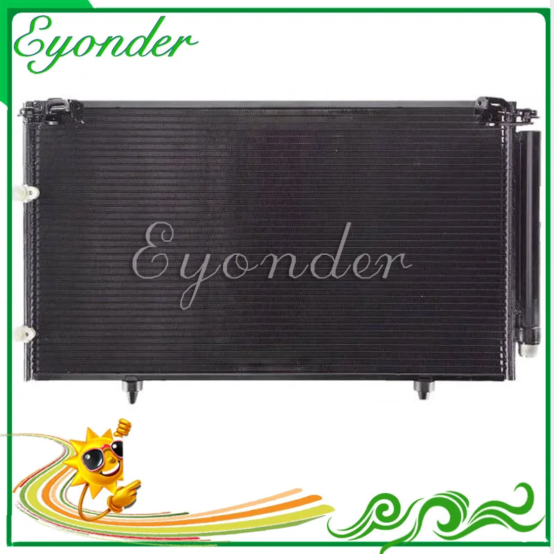 Кондиционерный конденсатор кондиционера A/C для TOYOTA CAMRY ACV30 MCV30 88460-06070 88461-YC070 88460-0W040