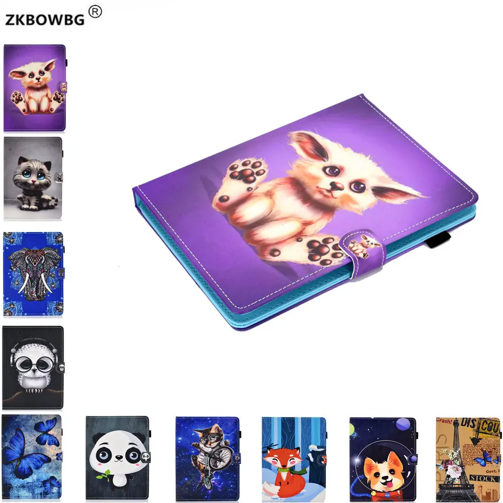 

8 inch Universal PU Leather Stand Case Cover For Prestigio MUZE 3708/3718 3G/WIZE 3418/3518 4G 8 inch 8'' Tablet Sleeve Pouch