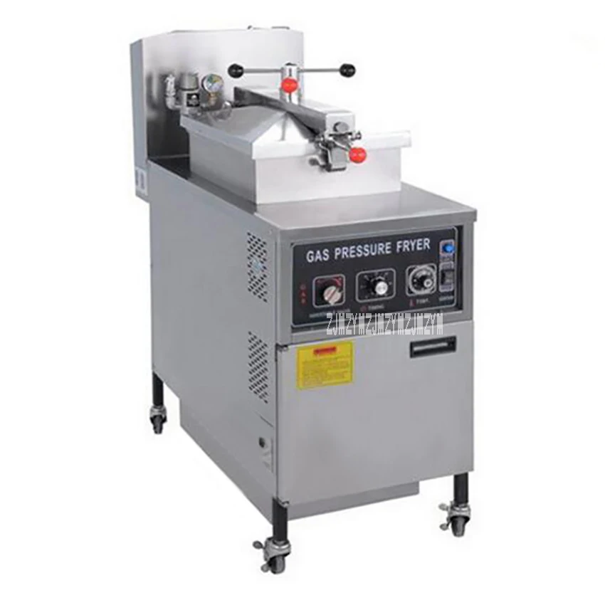 25L Gas Pressure Fryer Commercial Gas Fried Chicken Machine Pressure