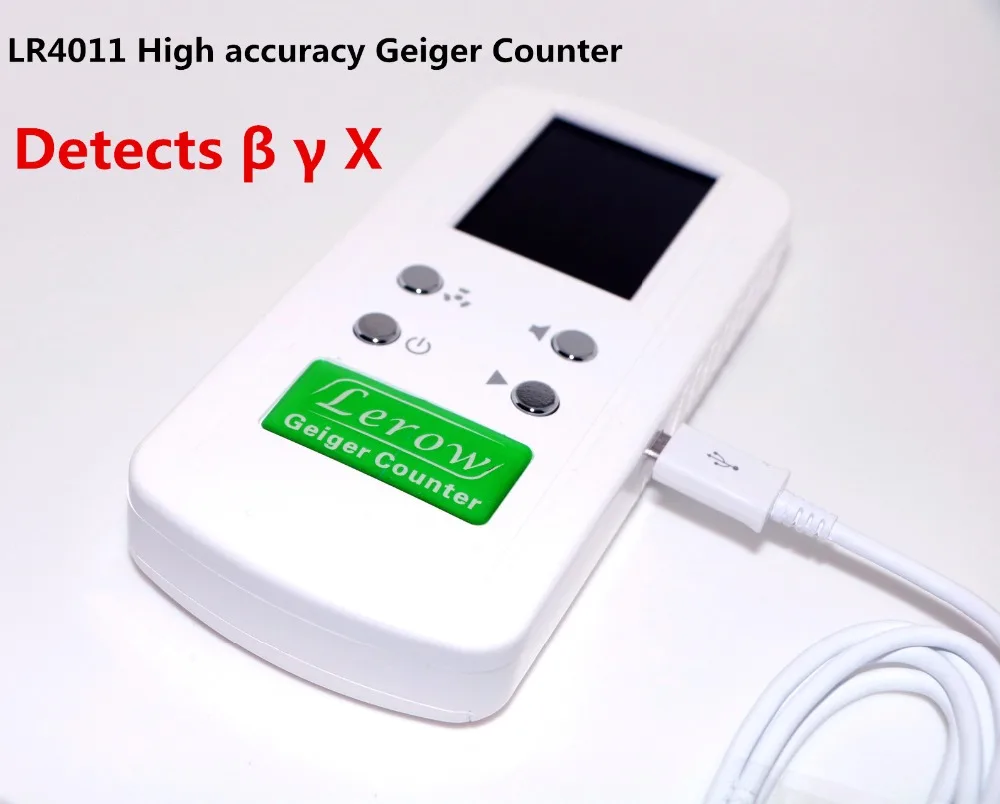 

Professional geiger Counter Nuclear Radiation Detector Personal dosimeters Detects Combined Beta Gamma X-Ray