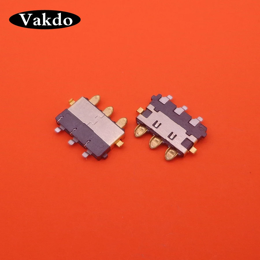 5 шт. 3Pin внутренний зажим для аккумулятора контактный разъем замена на