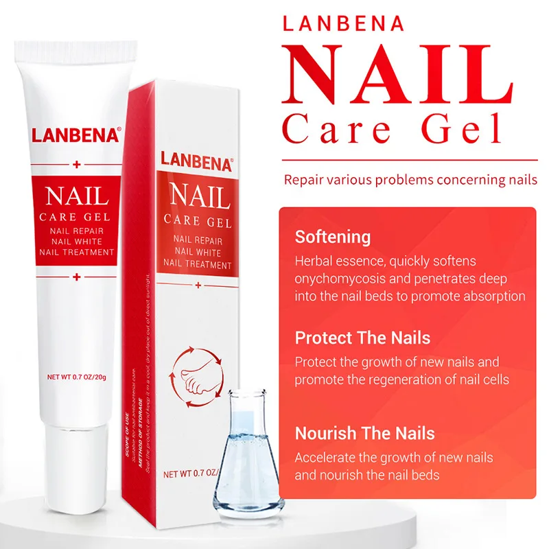 Nail Repair Gel Fungal Nail Treatment Remove Onychomycosis Toe Nails