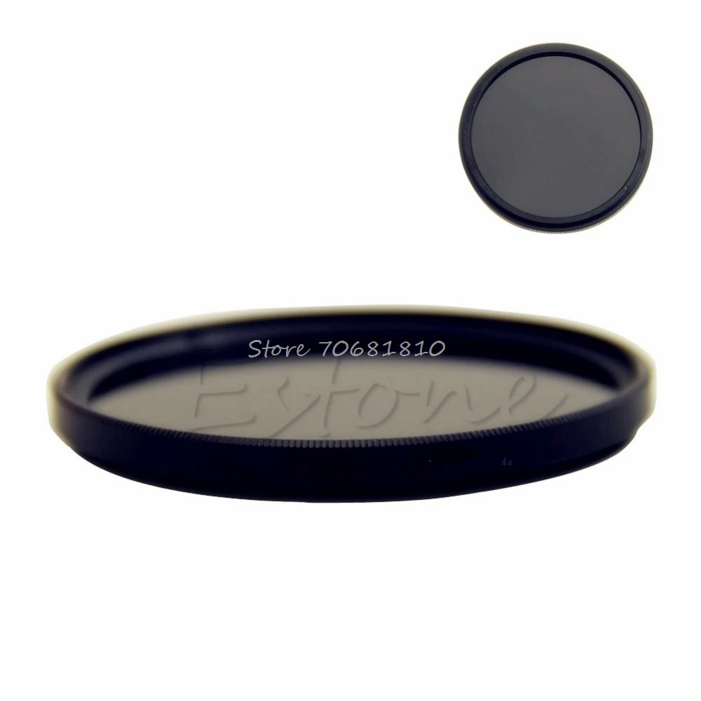 58mm IR 950 Infrared Infra Red 950nm Filter Pass X Ray DSLR Camera Lens R179 Drop