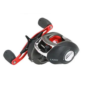 

8.1:1 8KG force Right/Left Baitcasting Reel Bait Casting Fishing Reel Magnetic Centrifugal Brake