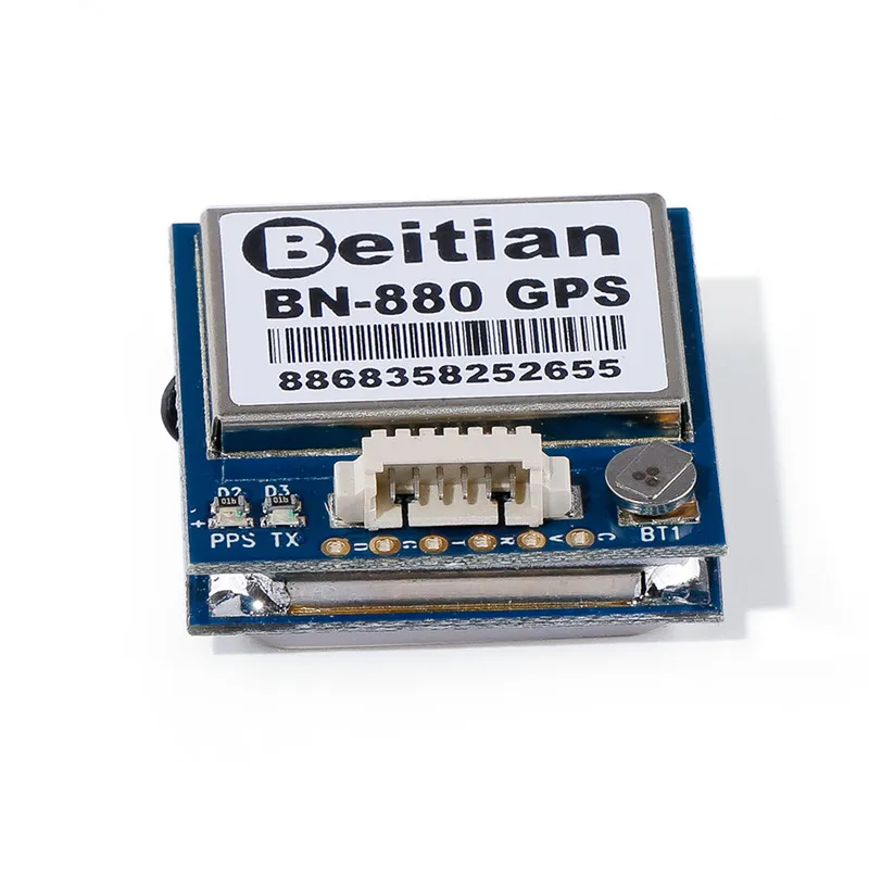 ГЛОНАСС + gps двойной режим BN 220 880 модуль M8030 встроенный флэш для FPV гоночный Дрон
