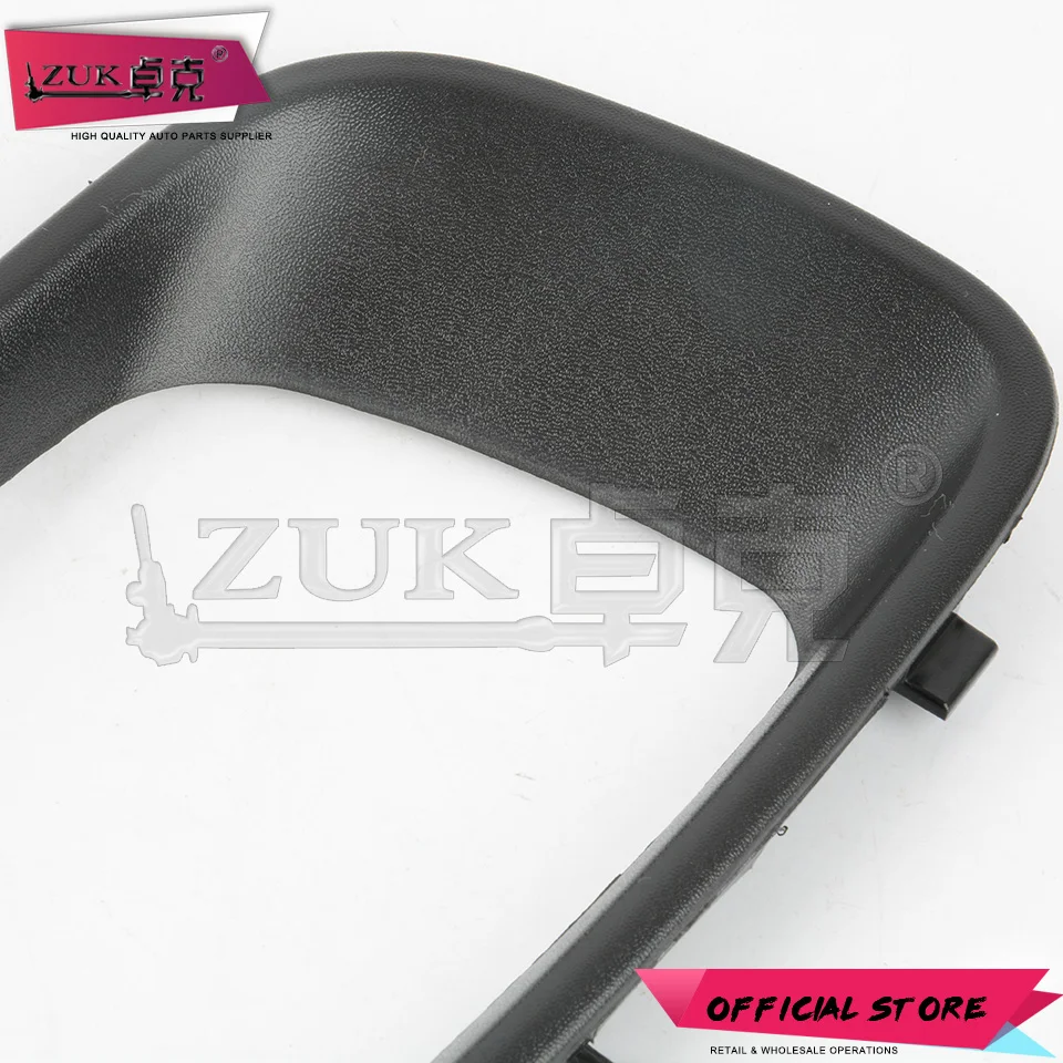 ZUK передние противотуманные фары крышка лампы рамки для Mitsubishi Pajero Montero 2000 2001 2002 2003 V73 V75 V76 V77 V78 MR388019 MR388020