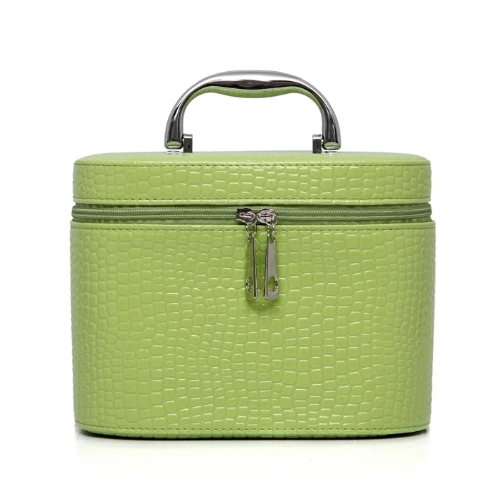 Fashion female makeup bag PU stone travel makeup bags cosmetic cases high quality organizer make