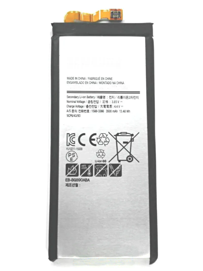 

Stonering EB-BG890ABA 3500mAh Battery For Samsung Galaxy S6 Active G890A G870A Smart Phone