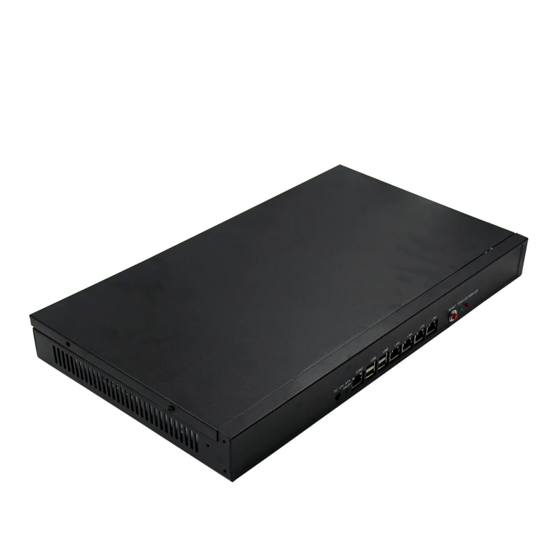 Сетевой безопасности Mini PC хостов с J1800/J1900 на борту 2G/4G Оперативная память 4* LAN 1* VGA 2* WI-FI антенны Порты и разъёмы SSD HDD дополнительно