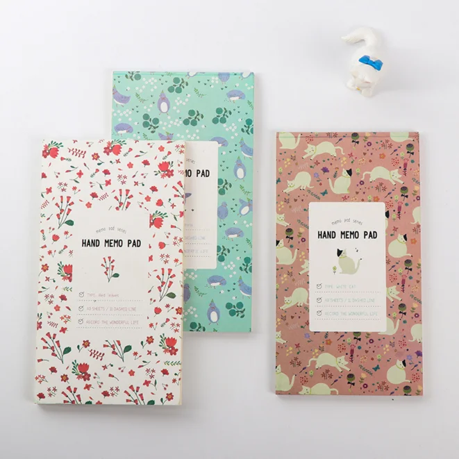 

1Pcs/set Cute Fresh Beautiful Flowers Floral Cover Mini Portable Notebook Hand Memo Notepad Creative Diary Book Student Gift