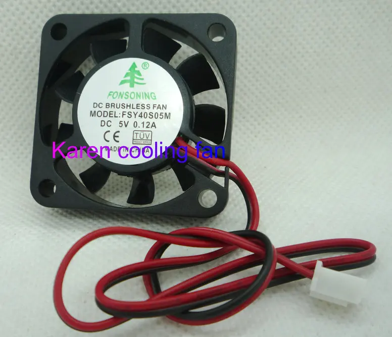 

FONSONING 4 см 5 в 0.12A FSY40S05M F41LP-005XK-B YY4010H5S RDL4010S5 FD054010HB охлаждающий вентилятор