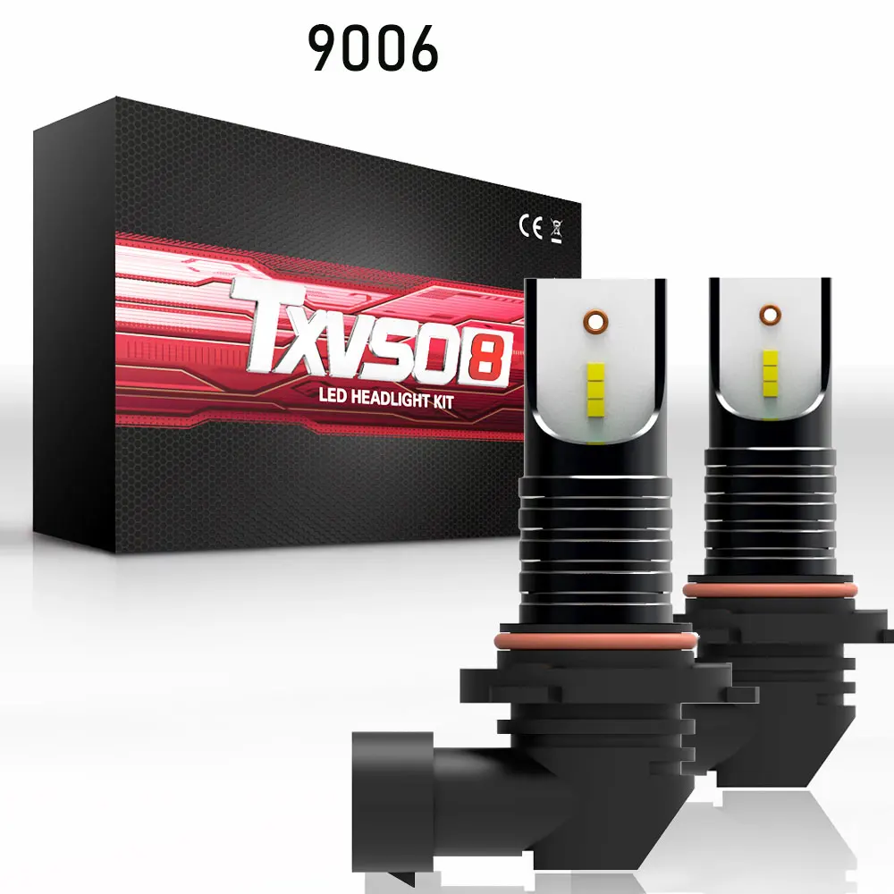TXVSO8 2 шт. bombilla светодиодный H7 автомобильные фары лампы CSP Chips-20000LM 6000K светодиодный передний фонарь противотуманная фара лампа 55 Вт Авто ампула