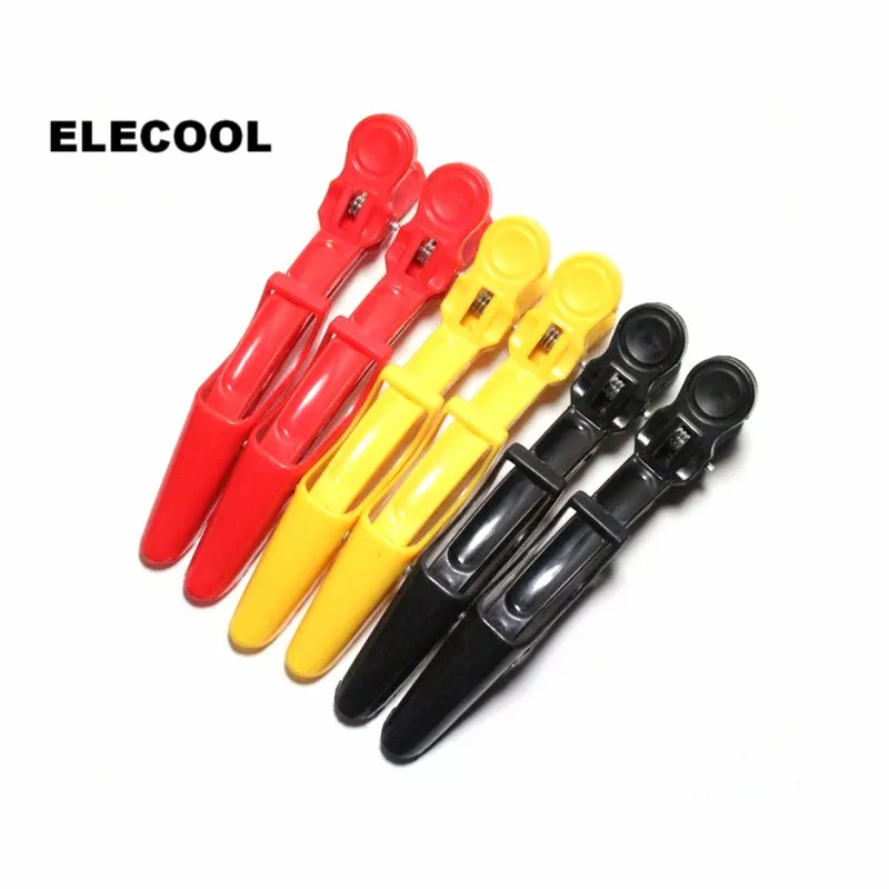 5 шт. прочные зажимы для волос ELECOOL с эффектом аллигатора аксессуары