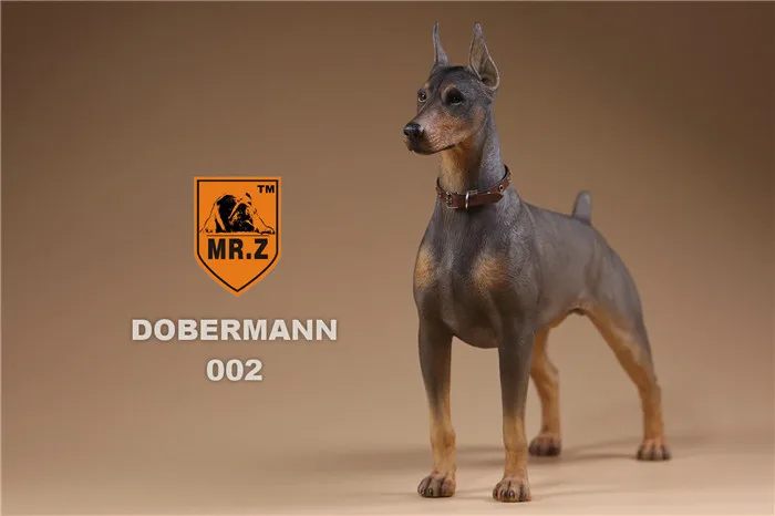 1/6 Коллекционная Фигурка солдата, аксессуары для сцены Mr. Z Real Animal 10th DB001-DB003, немецкая статуя добермана, модель 12 дюймов